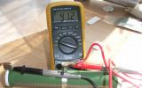Load test pack with new cell