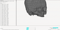 Proof of concept for a US engineer. To convert 3d data live to a 2d projections using focal length. Uses Matrices for move, rotate & transpose functions.