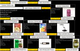 Testing barcode readers. Live updating barcode & products from mobile barcode scanners: test site.