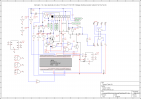 Reverse engineered circuit diagram to trace faults.