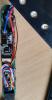 BMS mounted & connected to input/output & monitor wires.