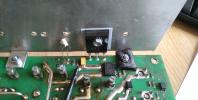 Replaced MOSFET, new silicon mount.