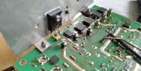 Old MOSFET with new mount also.