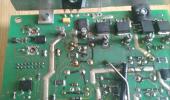 Replaced with temp flyback diode.