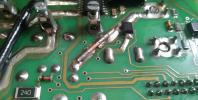 Repaired with 1mm Solid copper rod sufficient for the 10a required.