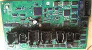 No obvious damage, previous repairs covered with PCB sealer.
