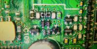 Replaced left hand 3321 resistor for 332 resistor, within spec, to resolve fuel level sensor not working.