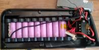 Completely dead Gogo battery (Water damage) All cells EOL