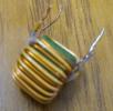 Faulty circuit, has broken toroidal choke, repaired.