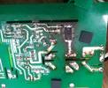 All three circuits had problems with 15k smds in parallel & serial to make 4 x 15k with not enough wattage to handle charger load. Evidence of burnt PCB.