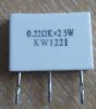 R5175 0.22ohm 5W dual power resistor, blown on one side.