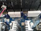R5175 replaced with 2 single 0.22ohm 5W non inductive power resistors (as the dual version if very expensive)