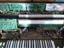 Faulty diode found & repaired, under visible blue tape. Otherwise whole keyboard would need to be stripped to access old faulty diode.