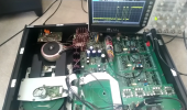 Now have output on Optical, but unable to get main amp to output to XLR etc. as Burr Brown PCM1704 DAC IC's U5, U6, U7 & U8 on the Dac Board P13501 Rev C are not available.