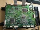 Replaced capacitors on Teac CD transport