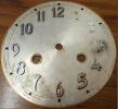 Measure font style & numeral sizes to be 3D printed or manufactured. Unluckily no photos of the completed Clock.
