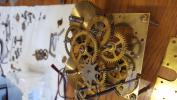 Reassembly started, error made here, so took apart & started again.
